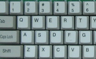 QWERTY Layout Keybords-QWERTY Layout, Silk-screen, Keycaps